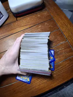 Box of 386 mixed pokemon cards, including exs, gxs, and special cards - Image 4