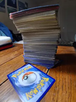 Box of 386 mixed pokemon cards, including exs, gxs, and special cards - Image 5