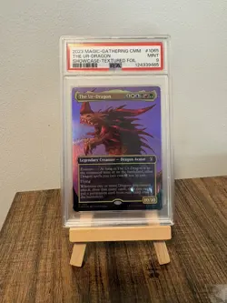 The Ur-Dragon (Textured Foil) -Foil Near Mint MTG Commander Masters - Image 1