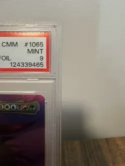 The Ur-Dragon (Textured Foil) -Foil Near Mint MTG Commander Masters - Image 5