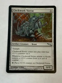 Clockwork Vorrac - Magic the Gathering MTG Mirrodin Single Card - Image 1