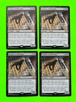 MTG New Capenna ( Shadow of Mortality ) Lot of 4 Cards RARE 069/281 - Image 1