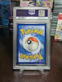 2022 POKEMON SWORD & SHIELD BRILLIANT STARS #166 FULL ART/ARCEUS V PSA 10 - Image 2