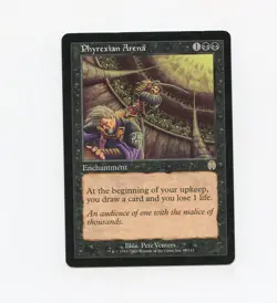 Phyrexian Arena Apocalypse LP Magic the Gathering MtG b - Image 1