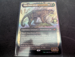 MTG Magic the Gathering FOIL Ygra, Eater of All Borderless BLB! - Image 1