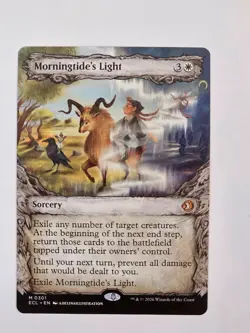 Morningtide's Light - M0301 Regular (Showcase) Lorwyn Eclipsed - MTG - NM - Image 1