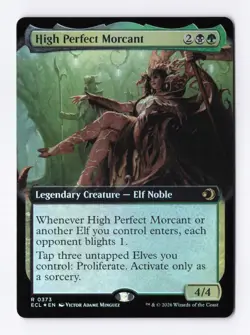 High Perfect Morcant (Extended Art) (Foil) 0373 (R) MTG Lorwyn Eclipsed (ECL) - Image 1