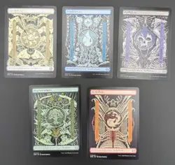 Phyrexia All Will Be One Phyrexian Text Full Art Land Lot (5) Non-Foil MTG - Image 1