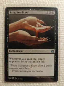 Sanguine Bond Iconic Masters Regular - Image 1