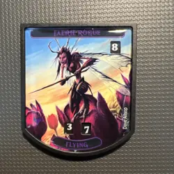 MTG - Faerie Rogue - Flying - Ultra Pro - Relic Token - 2020 - Image 1