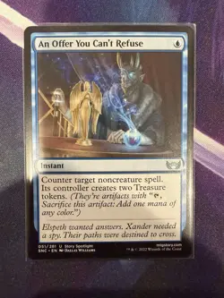 An Offer You Can't Refuse Streets of New Capenna Regular - Image 1