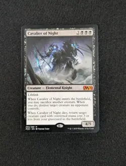 MTG Cavalier of Night Core Set 2020 094/280 Regular Mythic - Image 1