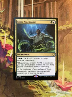 1x Simic Ascendancy NM Eng MTG - Bloomburrow Commander - Image 1