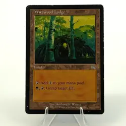 Magic : The Gathering - Wirewood Lodge - Onslaught - Regular - MP - Image 1