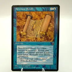 Magic : The Gathering - Merchant Scroll -Homelands - Regular - NM - Image 1