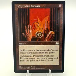 Magic : The Gathering Phyrexian Furnace Weatherlight NM - Image 1