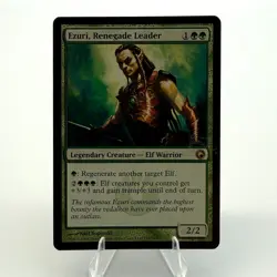 Magic: The Gathering Scars of Mirrodin Ezuri, #119 Renegade Leader - Image 1