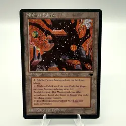 Mishra's Factory (German) - "Mishras Fabrik" - Renaissance (REN) LP - Image 1