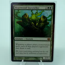 Magic: The Gathering - Heartwood Storyteller Future Sight Rare LP - Image 1