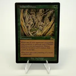 Magic : The Gathering - Hidden Gibbons - Urza's Legacy - #104 - Rare - LP - Image 1