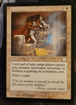 Abeyance Weatherlight NM - Image 1