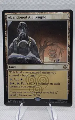 Abandoned Air Temple Avatar: The Last Airbender Regular - Image 1