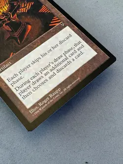 Anvil of Bogardan Visions MTG-Lightly Played EX/NM-Vintage Magic-RESERVE LIST - Image 4