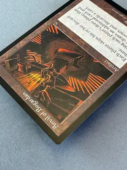 Anvil of Bogardan Visions MTG-Lightly Played EX/NM-Vintage Magic-RESERVE LIST - Image 5