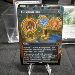 MTG Extraplanar Lens - Commander Masters #656 - Image 1