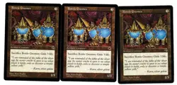 Bottle Gnomes - Tempest 1997 MTG Artifact Creature Uncommon LP X 3 A - Image 1