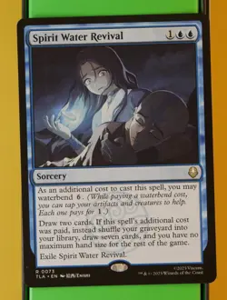 Spirit Water Revival - Rare (TLA #73) | Avatar: The Last Airbender - Image 1