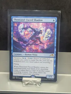 Thousand-Faced Shadow X1 LP Kamigawa Neon Dynasty MTG - Image 1