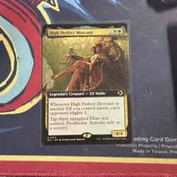 High Perfect Morcant Lorwyn Eclipsed Regular - Image 1