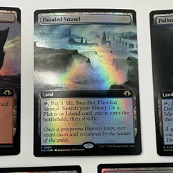 MTG Set Of 5 Fetch Lands *Foil* Extended Art Modern Horizons 3 MT/NM Free Ship - Image 3