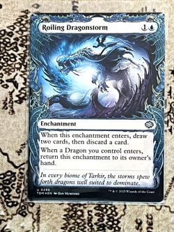 Roiling Dragonstorm (Showcase) - Tarkir: Dragonstorm - 296 - #NM - Image 1