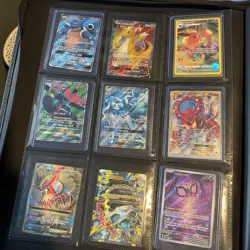 Pokemon Collection Old And New Great Condition Cards Two Binders Screen Savers - Image 2