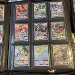 Pokemon Collection Old And New Great Condition Cards Two Binders Screen Savers - Image 3