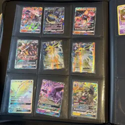 Pokemon Collection Old And New Great Condition Cards Two Binders Screen Savers - Image 4