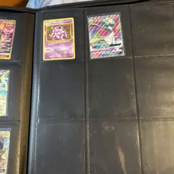 Pokemon Collection Old And New Great Condition Cards Two Binders Screen Savers - Image 5