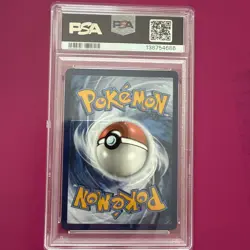 2021 POKEMON SM BLACK STAR PROMO #SM248 FULL ART/PIKACHU & ZEKROM GX PSA 10 - Image 3