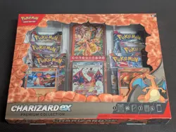 Pokemon Trading Card Game: Charizard ex Premium Collection 820650873232 - Image 1