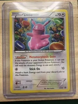 DITTO - XY Black Star Promo - #XY40 Rare Holo - Pokemon TCG -NM - Image 1