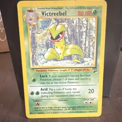 Pokemon Victreebel 32/130 Base Set 2 Regular Rare 1999 Stage 2 80HP Grass - Image 1