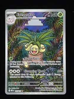 Exeggutor 135/132 Pokemon ME01: Mega Evolution NM 🔥 - Image 1