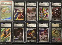 ⭐PSA/CGC 10 Pristine & Gem 10 Japanese/English Pokemon Slab Lot⭐ - Image 1
