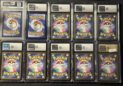 ⭐PSA/CGC 10 Pristine & Gem 10 Japanese/English Pokemon Slab Lot⭐ - Image 2