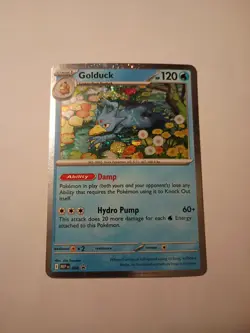 Golduck 008 Pokemon Me: Mega Evolution Promo Holo - NM - US Seller - Image 1
