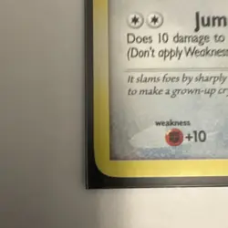 Pokemon Buneary Promo DP06 Diamond and Pearl Holo 50HP 2007 - Image 2