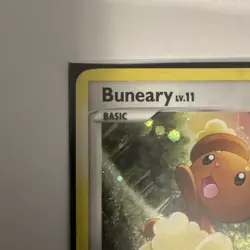 Pokemon Buneary Promo DP06 Diamond and Pearl Holo 50HP 2007 - Image 5