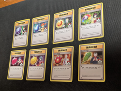 Kanto 8 Gym Badge Pokemon League Promo XY202-XY209 - Image 3